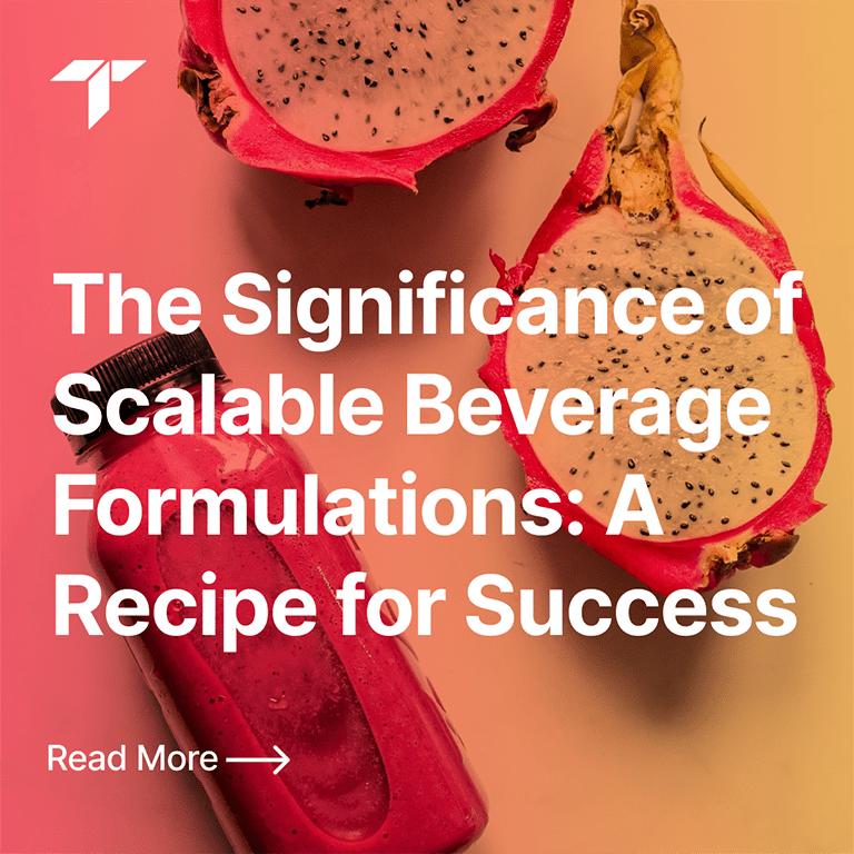 TM-Tonic-Post1 Scalable Beverage Formulation