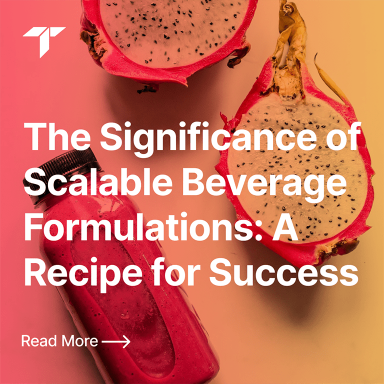 Scalable Beverage Formulation