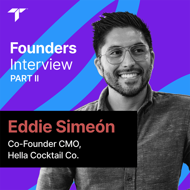 Hella Cocktail Founder Interview Eddie Simeon